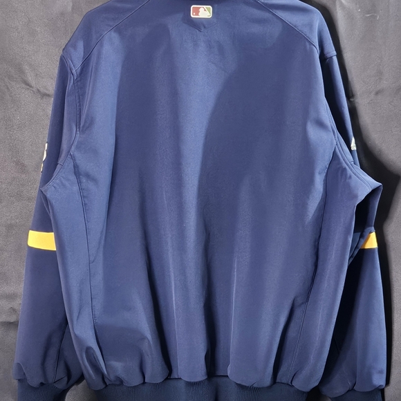 Magestic Cool Base 2008 WORLD SERIES Full Zip JACKET SIZE XXL CLEAN!!!! Vintage, - Picture 2 of 8
